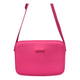 Bolsa Xangai Rosa Honnie Alça Plástico Colcci Original