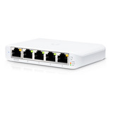 Switch Ubiquiti Unifi Gigabit 5 Poe+ Usw Flex Capa 2