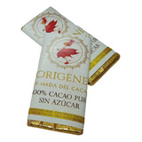 Pack* Chocolate Muy Amargo 100% Cacao Puro Sin Azucar Keto