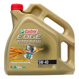 Aceite Sintetico Castrol Edge Turbo 5w40 4 Litros