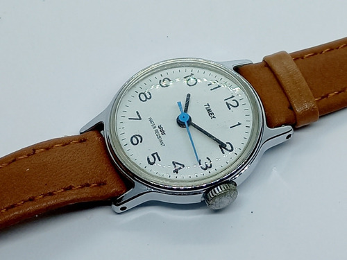Timex Dama Vintage Cuerda Genuino Años 70's Excelente Estado