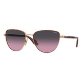 Lentes De Sol Rosegold Degradado Vogue Eyewear Vo4286s515290