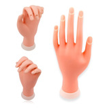 Mano De Práctica - Mano De Silicona Para Manicure