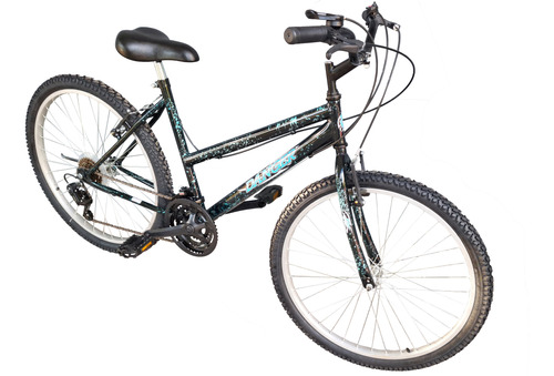 Mountain Bike Rodado 26 Dama Shimano Tourney 18 Vel