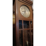 Reloj De Pie Antiguo Péndulo Junghans 