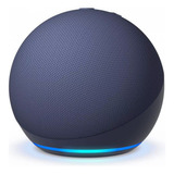Alto-falante Twilight Inteligente Alexa Echo Dot 5ª Geração Cor Azul