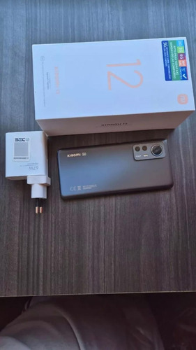 Xiaomi Mi 12 Dual Sim 256 Gb 270m Gray 8 Gb Ram