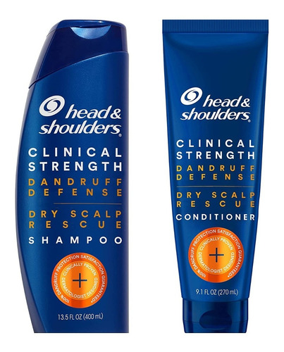 Head & Shoulders Shampoo/acondicionador Clinica, Miel Manuka