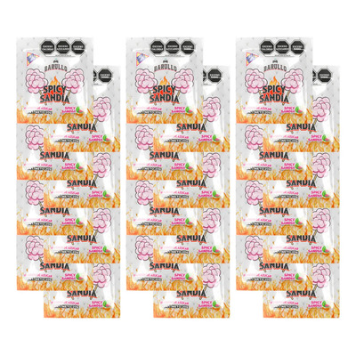 Algodón De Azúcar Barullo Spicy Sandía (nt) 24 Pack | Meses sin interés