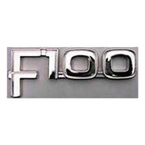 Insignias F-100 83/89 De Ford