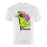 Playera Reptar Rugrats Aventuras En Pañales Todas Las Tallas