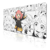 Mouse Pad Anime Anya Forger 31.5 X15.8  Impermeable Y Antide
