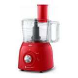 Multiprocessador Philips Walita Viva Collection Ri7631 650w Vermelho 220v