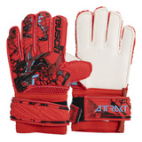 Guantes Reusch Attrakt Storm Jr Niños Fútbol Rojo