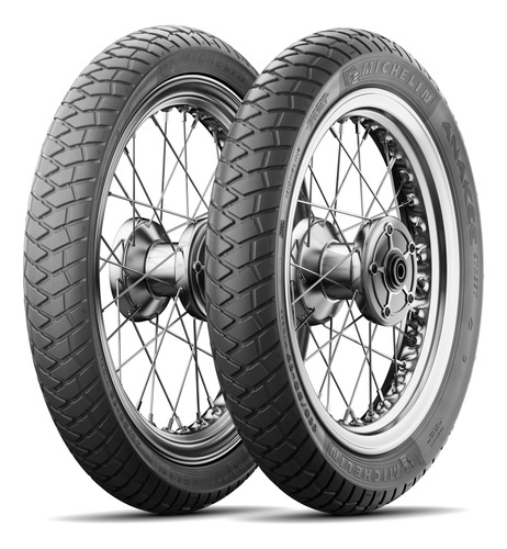 Llanta P/ Moto Michelin Anakee Street 2.75-17 47p