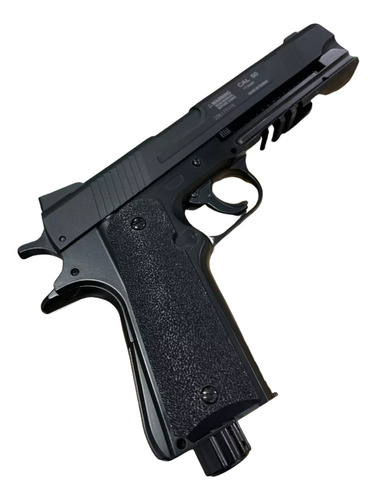 Pistola Traumática Crosman + 50 Balas + 5 Co2 Stronghold 