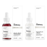 Kit Aha 30% Bha 2% Peeling Solution+ Niacinamide 10% Zinc 1% Tipo De Piel Normal-grasa. No Apto Para Pieles Sensibles