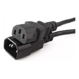 Extension Cable De Poder 3 Metros Macho Hembra C13 A C14