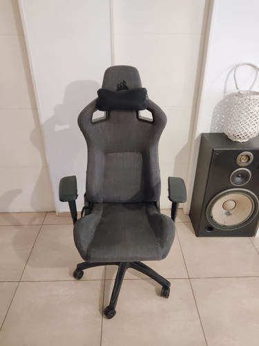 Silla De Escritorio Corsair T3 Rush Gamer Ergonómica