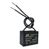 Capacitor Partida Motor Quadrado 4uf 450vac 2 Fios 50/60hz