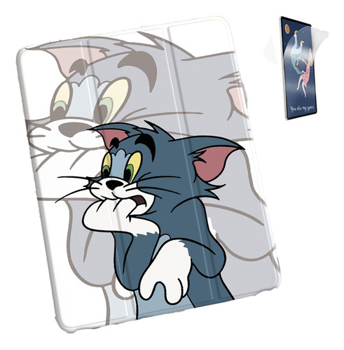 Funda Para Tableta Xiaomi Redmi Cartoon Tom Cat