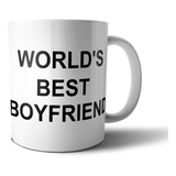 Taza De Ceramica - World Best Boyfriend