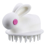 Cepillo Para Baño Con Diseño De Conejo Y Masajeador
