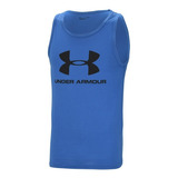 Under Armour Musculosa Sportstyle Logo - Hombre - 1359315432