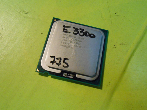 Micro Procesador Intel Celeron E3300 Slgu4 Socket 775 