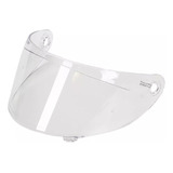 Visor Casco Axxis Mt-v18- Max Nueva Linea Transparente-bmmot