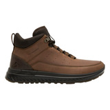 Bota Country Hombre Outdoor + Agarre Café Flexi 403010  Gnv®