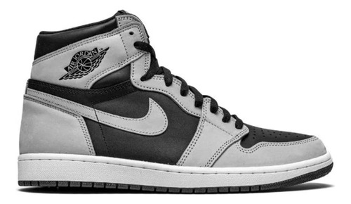 Jordan 1 Shadow Gris Talla 24.5