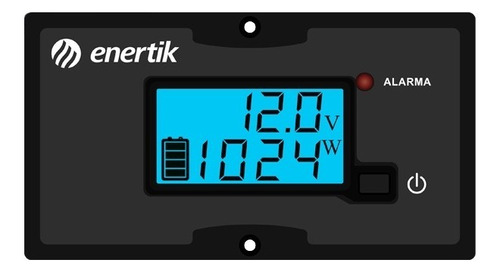 Panel Control Remoto Opcional P/inversor/conversor Enertik