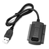 Convertidor Adaptador Usb 2.0 A Sata Ide Disco Duro 2,5 3,5