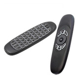 Controle Mini Teclado Air Mouse Wireless Sem Fio Android Tv