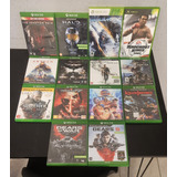 Lote 12 Jogos Originais Xbox One Series 360 Microsoft