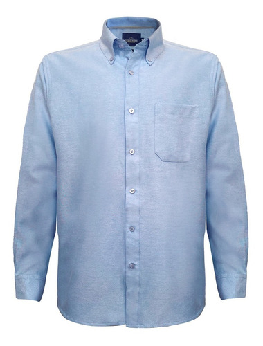 Camisa Oxford Trend Premium M/l Hombre