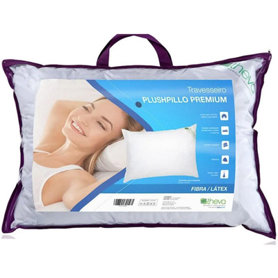 Travesseiro Plushpillo Premium Cor Branco | Parcelamento sem juros