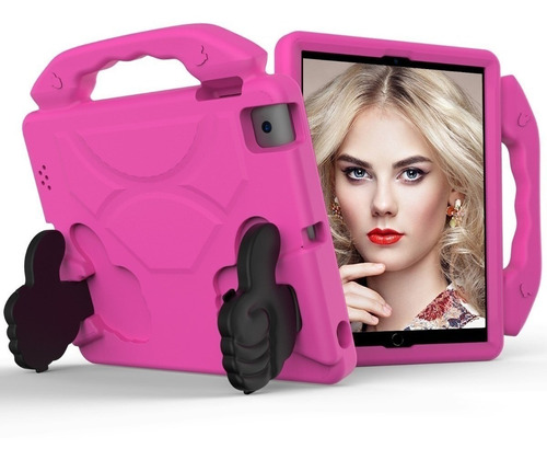 Funda Uso Rudo Soport Para iPad 10.2 9.7/mini Air 1 /2 Niños