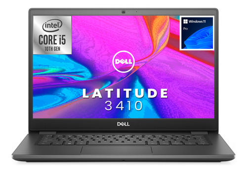 Laptop Dell Latitude Core I5 10th 16gb Ram 256gb Ssd