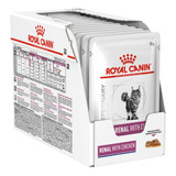 Renal   Royal Canin Pouch X 12 Unidades  Envios