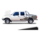 Calco Ford Ranger 1998 - 2012 Maori Juego