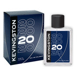 Perfume Colonia Frutal Kevingston Azul 20 X 100ml