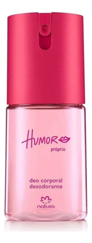 Perfume Femenino Deo Corporal Spray Humor Propio Natura