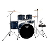 Bateria Mapex Prodigy 5 Peças Pdg5245tyb Royal Blue