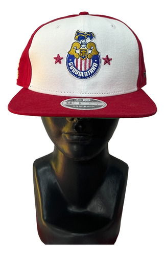 Gorra Original New Era Mlb Snap Chivas Guadalajara 115 Años