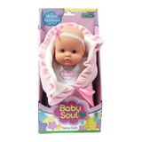 Bebote Muñeca Ditoys Baby Soul Bebe Soft Con Sonido 2290