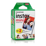 Filme Instax Mini Instantâneo Fujifilm - 20 Fotos
