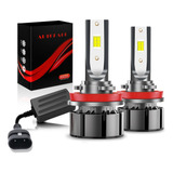 Kit Focos Led H7 H11 H1 9005 9006 Csp Alta Baja 22000lm 160w