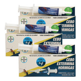 Veneno Para Hormigas En Gel Jeringa 10 G Bayer (3 Pzs)